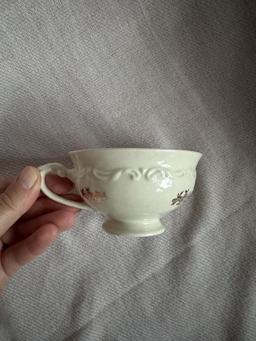 Filiżanka z serwisu kawowego “Ludwika” Tułowice