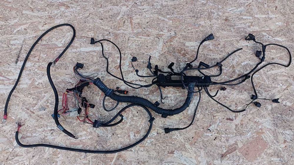 Instalacja Wiązka Silnika BMW E46 330d 3,0D M57 184 Konie MANUAL SWAP