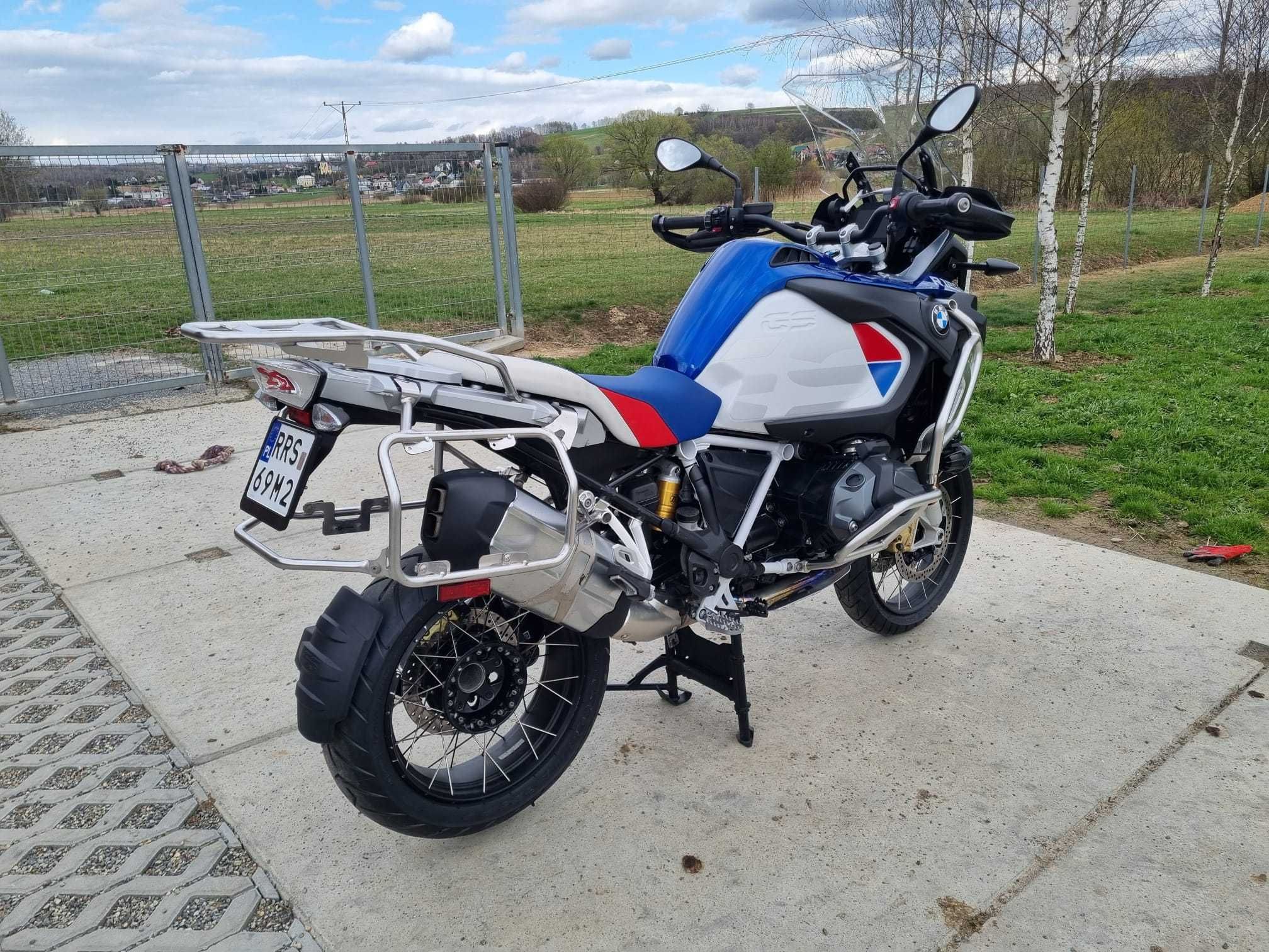 BMW R1250 GS Adventure HP