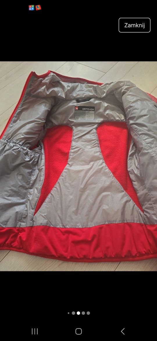 Kurtka zimowa ortovox 34 xs merino