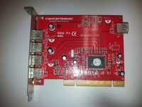 Conceptronic Placa PCI com 4x USB 2
