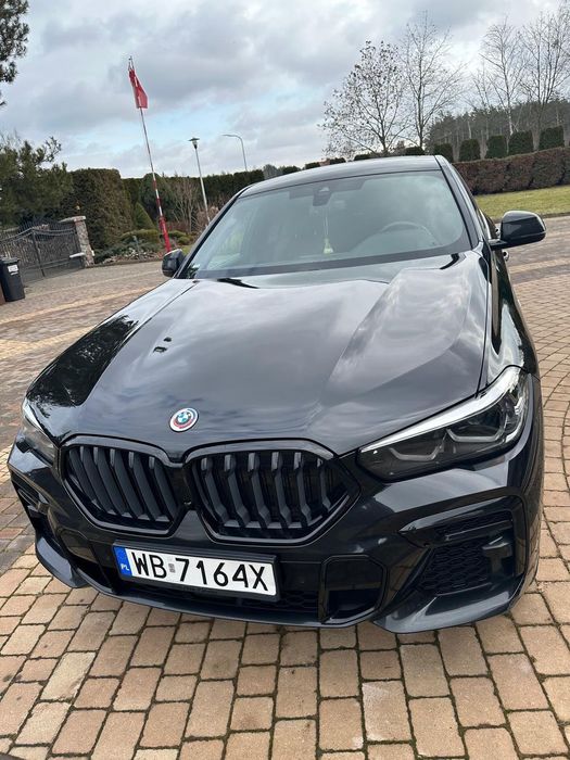 BMW X6 Bmw X6 Salon Polska Pierwszy Właściciel