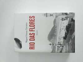 Livro Novo - Rio das Flores - MIguel Sousa Tavares