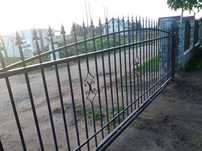 brama wjazdowa metalowa
