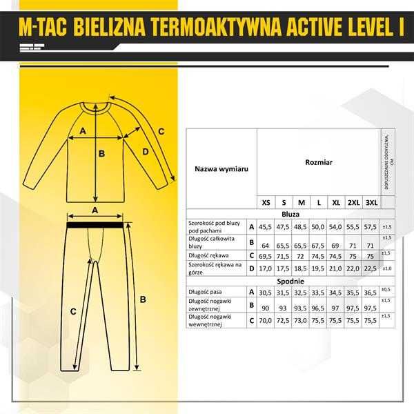 Bielizna Termoaktywna