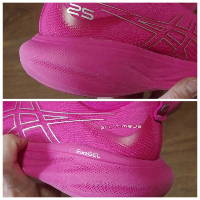 Кроссовки Asics Gel Nimbus 25 оригінал 42розмір ідеальний стан бігові