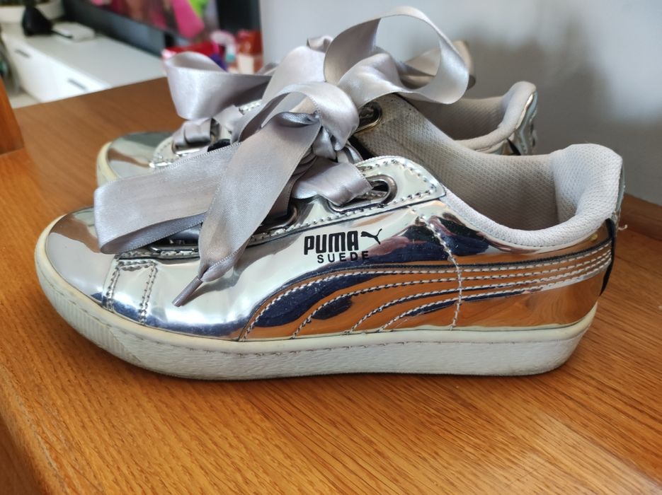 Buty sportowe damskie - Puma Suede