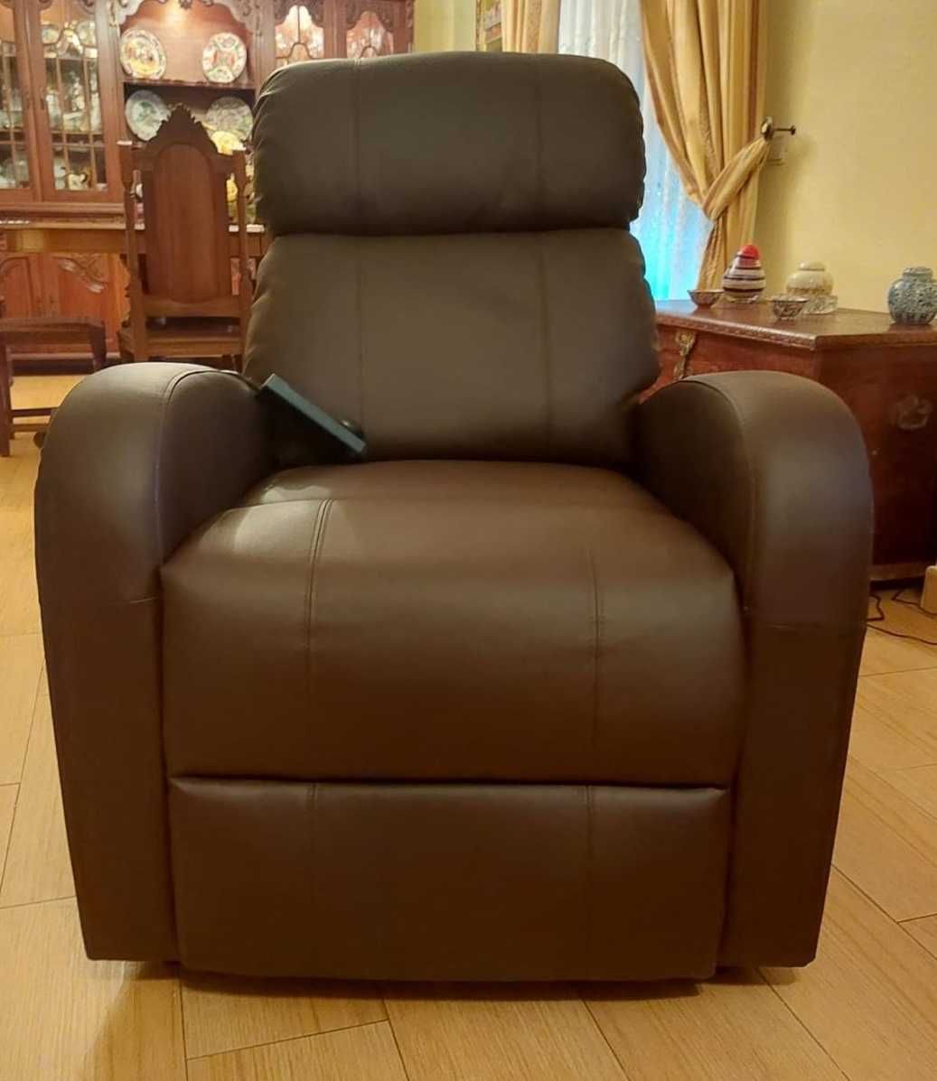 Poltrona elevatória, pouco uso