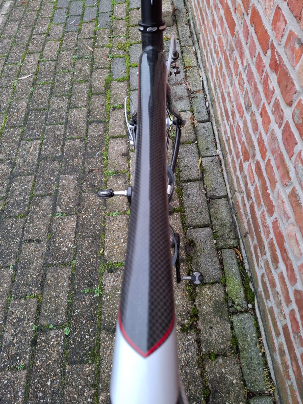 Rower szosowy kolarzówka Columbus grinta carbon