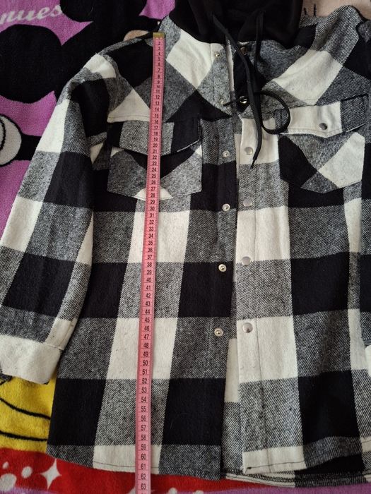 Тепла рубашка для дівчинки