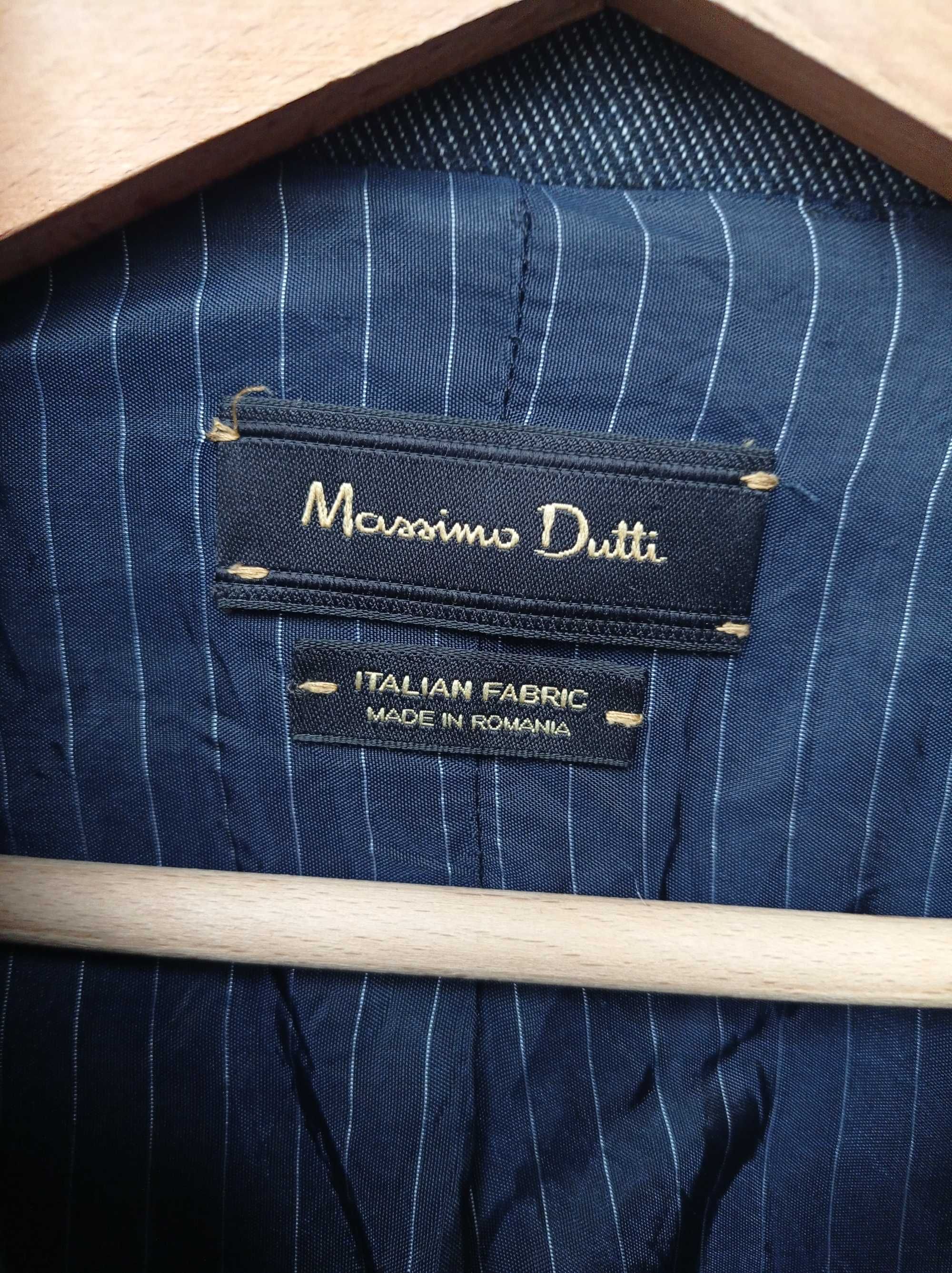 Massimo Dutti żakiet marynarka damska 40 wiskoza wełna