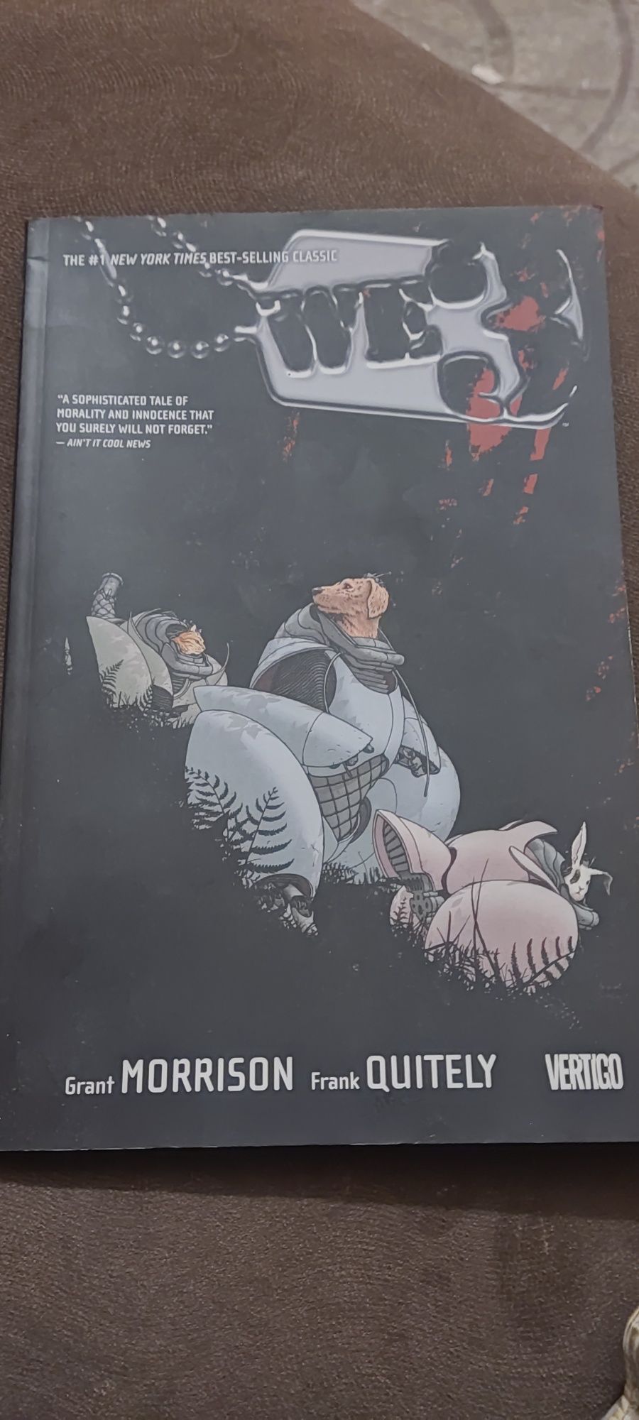 Комикс WE3 TPB на английском