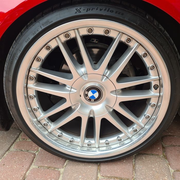 Koła bmw e39 bbs rt 19