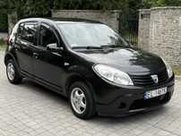 Dacia Sandero_2010_1.4 + LPG_Wspomaganie_Elektryka_Sprawny