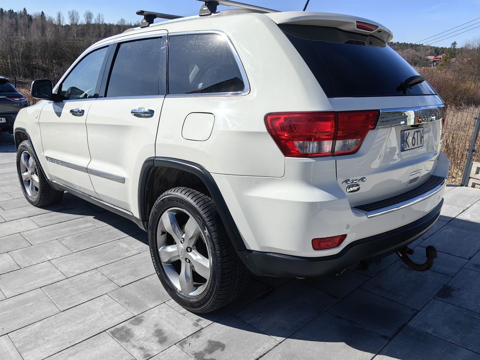 Jeep grand cherokee 3.0 OVERLAND  240koni 2011r