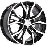 4x Felgi 17 e-Golf ID3 ID4 m.in. do VW Golf VII Viii T-ROC Touran - BK713