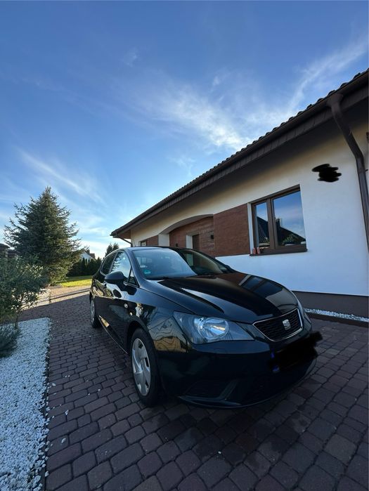 Seat Ibiza 1.4 16V MPI 86KM polift 2013r