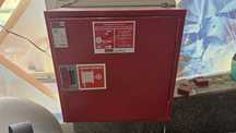 Vendo 1 carretel com mangueira incêndio