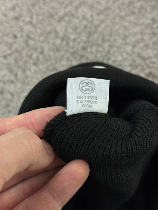 Шапка Stussy зимня