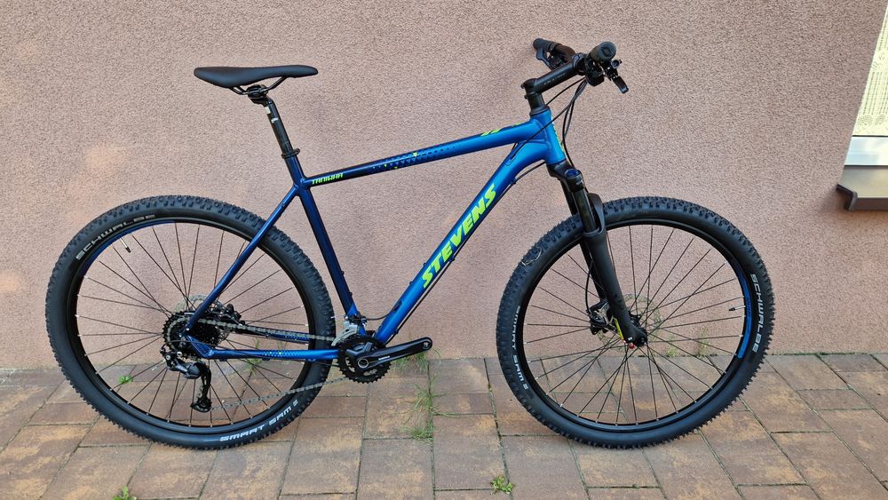 Nowy powystawowy MTB górski Stevens Taniwha 2x9 alivio XL