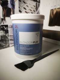 Blondor PLEX 800g. Осветляющая пудра от Wella Professional