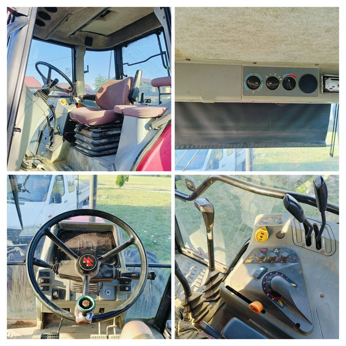 Massey Ferguson 6150 ciągnik traktor MF 4x4rolniczy