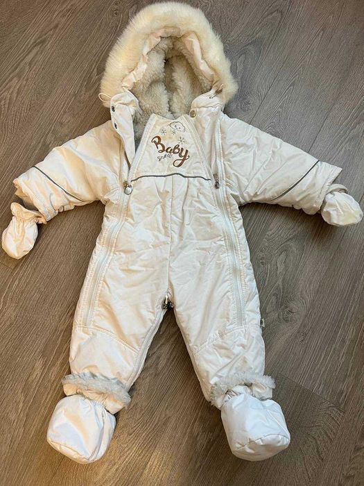 Продам зимний конверт-трансфомер на овчине