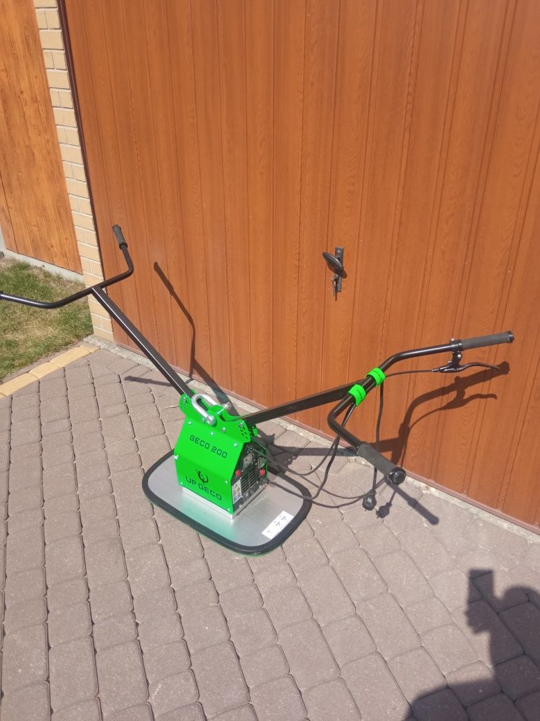 Chwytak próżniowy przyssawka Geco 200 PROMOCJA agregat 3 kw gratis