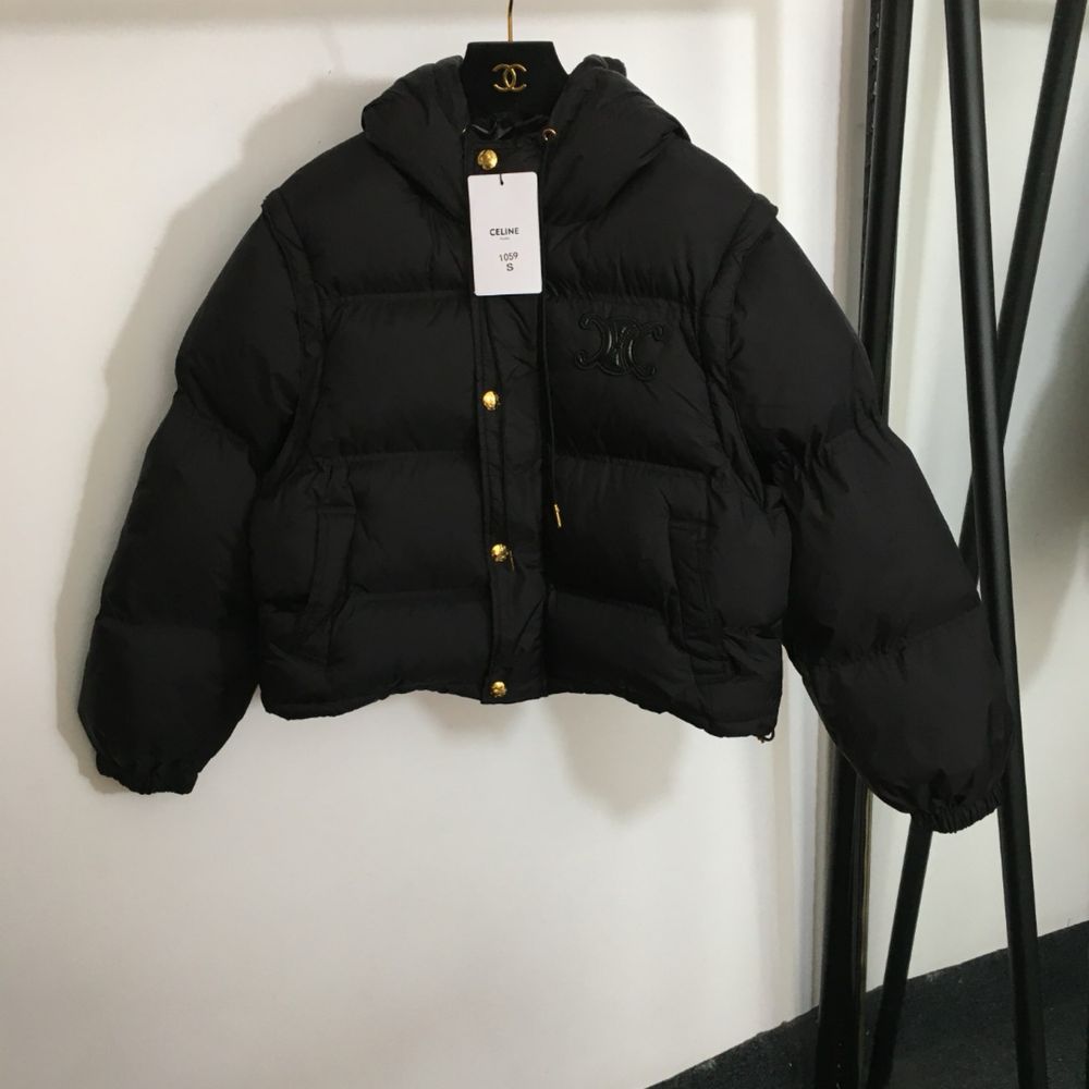 Курточка-жилетка Celine.Куртка 2 в 1.жилет.premium.