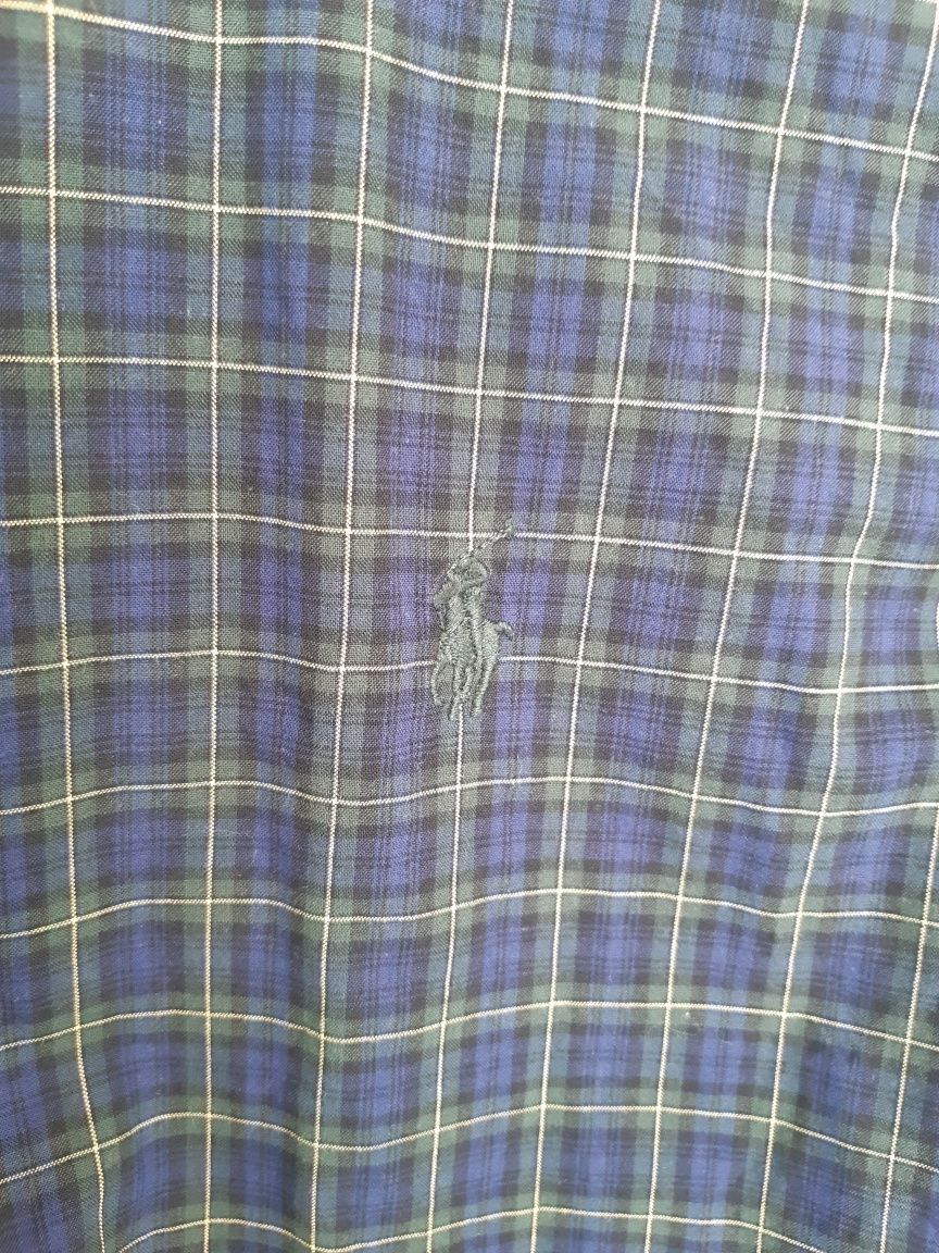 Koszulka w kratę Ralph Lauren roz. M