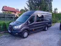 Ford Transit 6-osobowy, brygadówka.