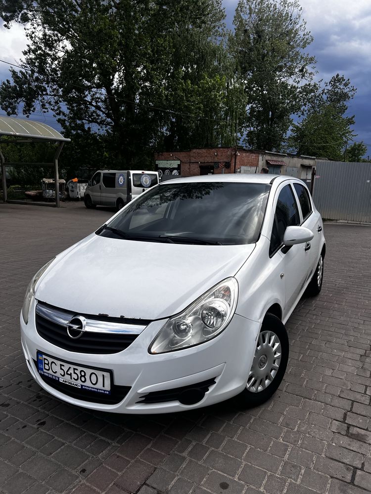 Opel Corsa D 2009