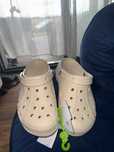 Crocs Baya Beżowe w10 roz. 41-42 Nowe