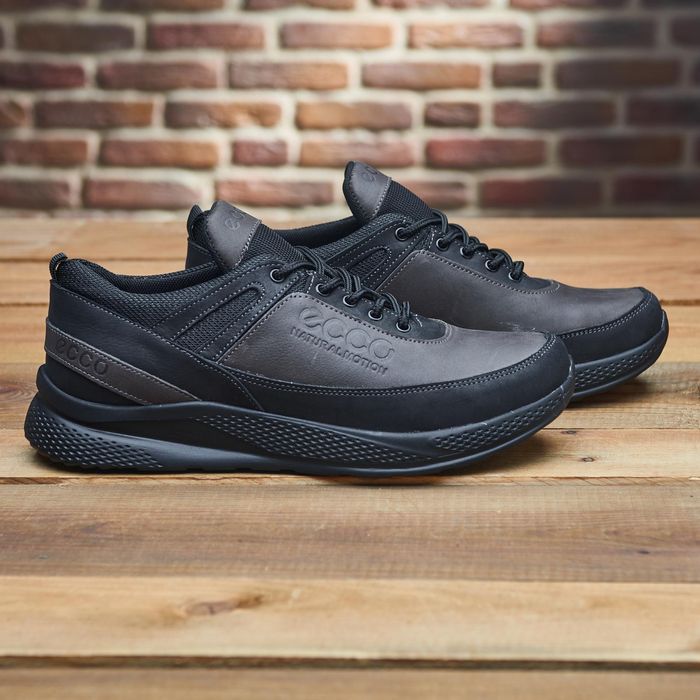 Кожаные кроссовки екко 40-45