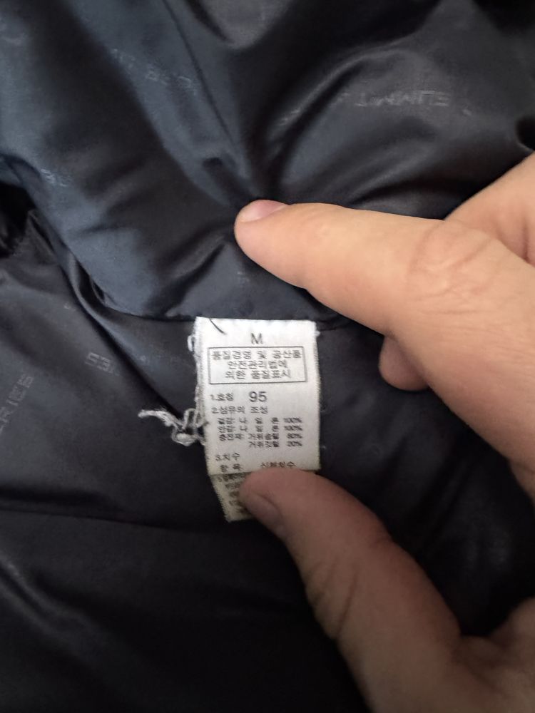 Пуховик the north face Summit Series/Gorewindstopper