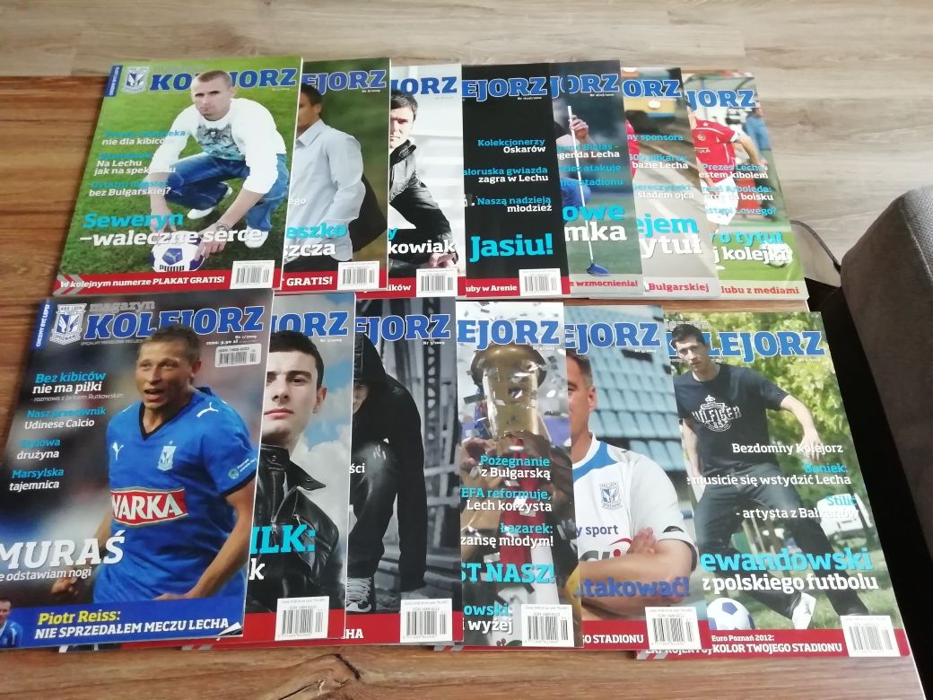 Magazyn Kolejorz gazeta