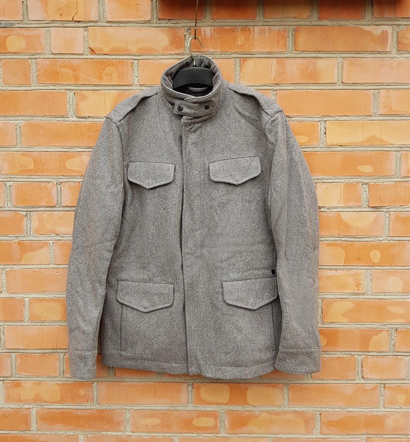 Ben Sherman Plectrum пальто куртка вовняна оригінал S-M
