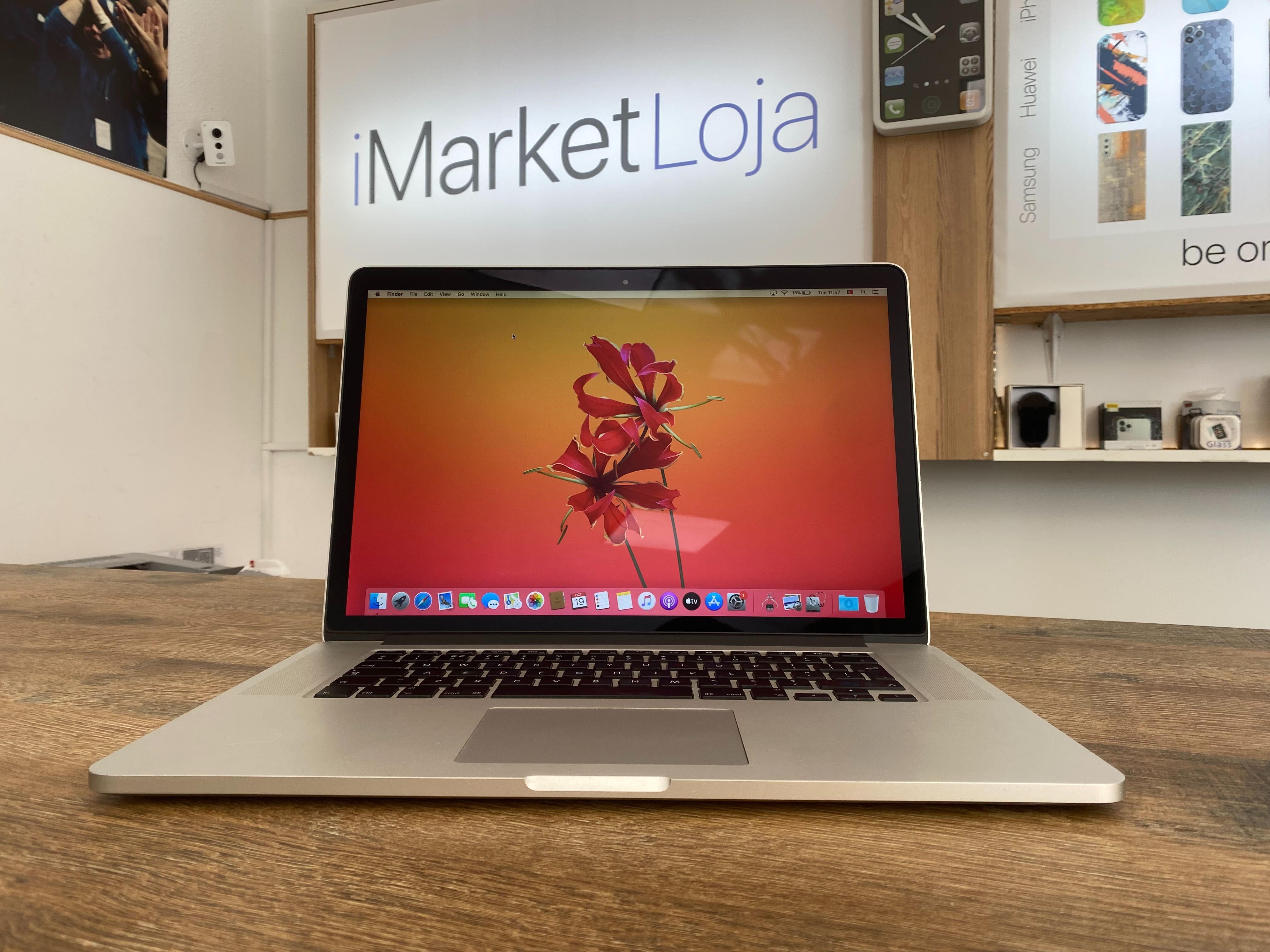 MacBook Pro 15" | 2014 | i7 | 16gb | 250gb | Garantia