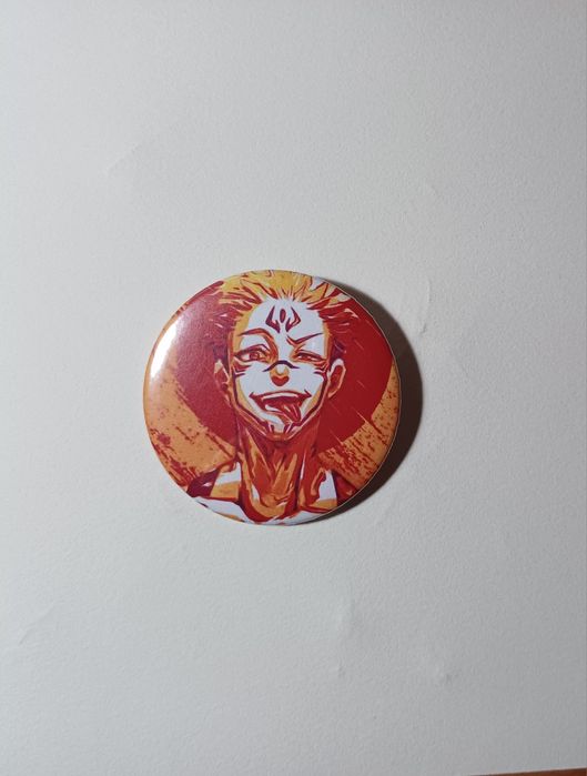 Значок Sukuna Ryoumen