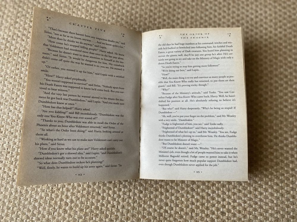 Harry Potter and the Order of the Phoenix