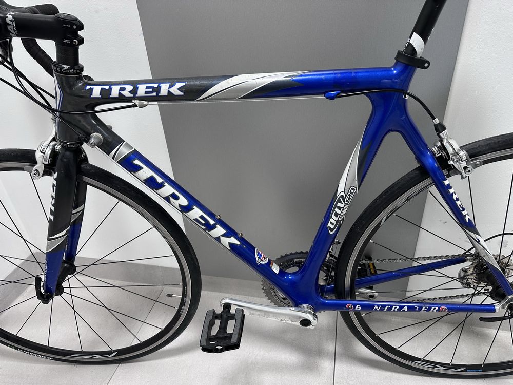 Rower szosowy Trek oclv 120 full carbon ultegra