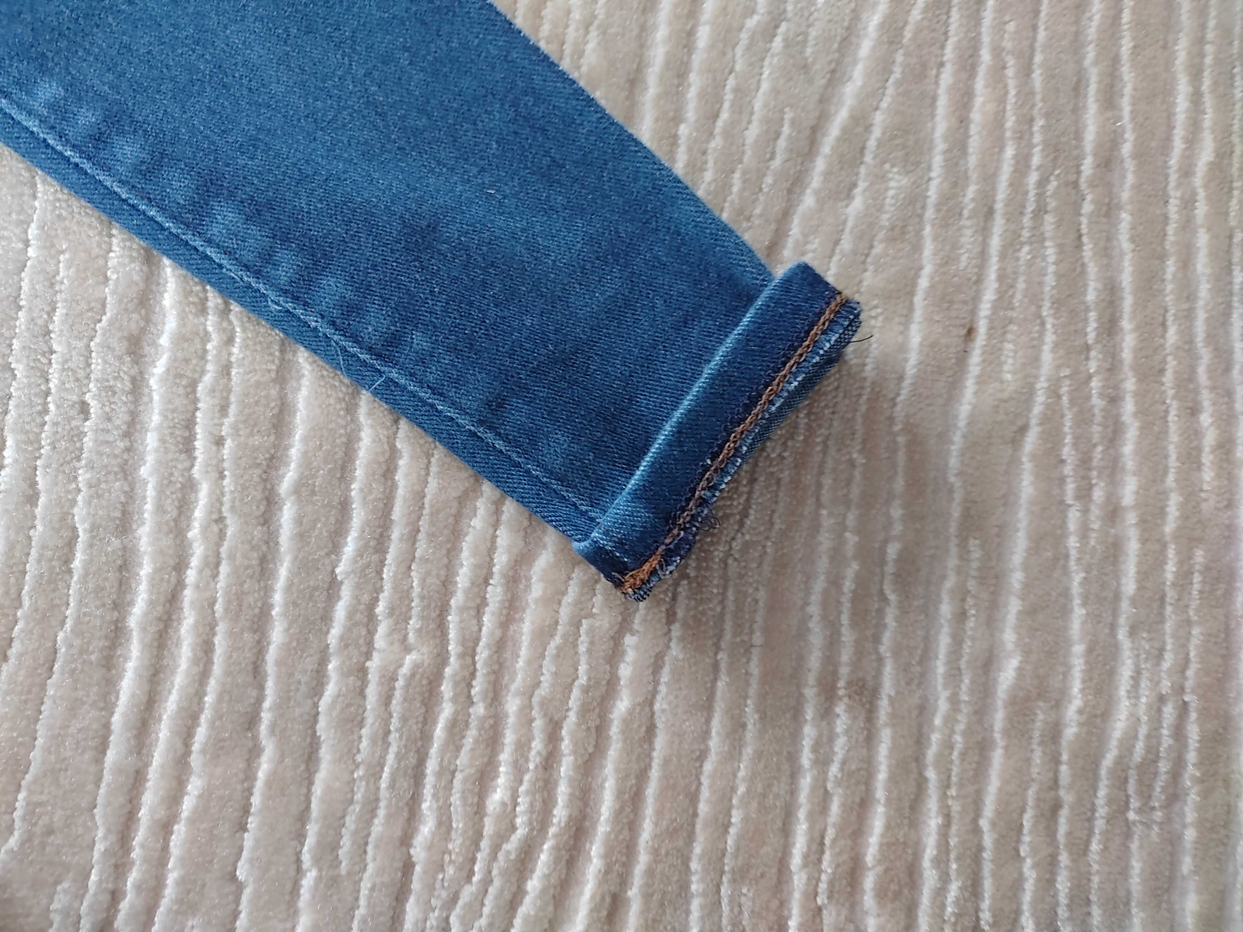 River Island miękkie jeansy rurki do przedszkola 3 4 lata 98cm