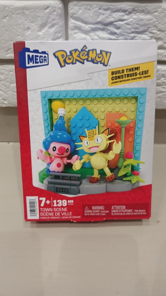 Nowe klocki Mega Pokemon Pojedynek Pokemonów construx 

Leki uszozone