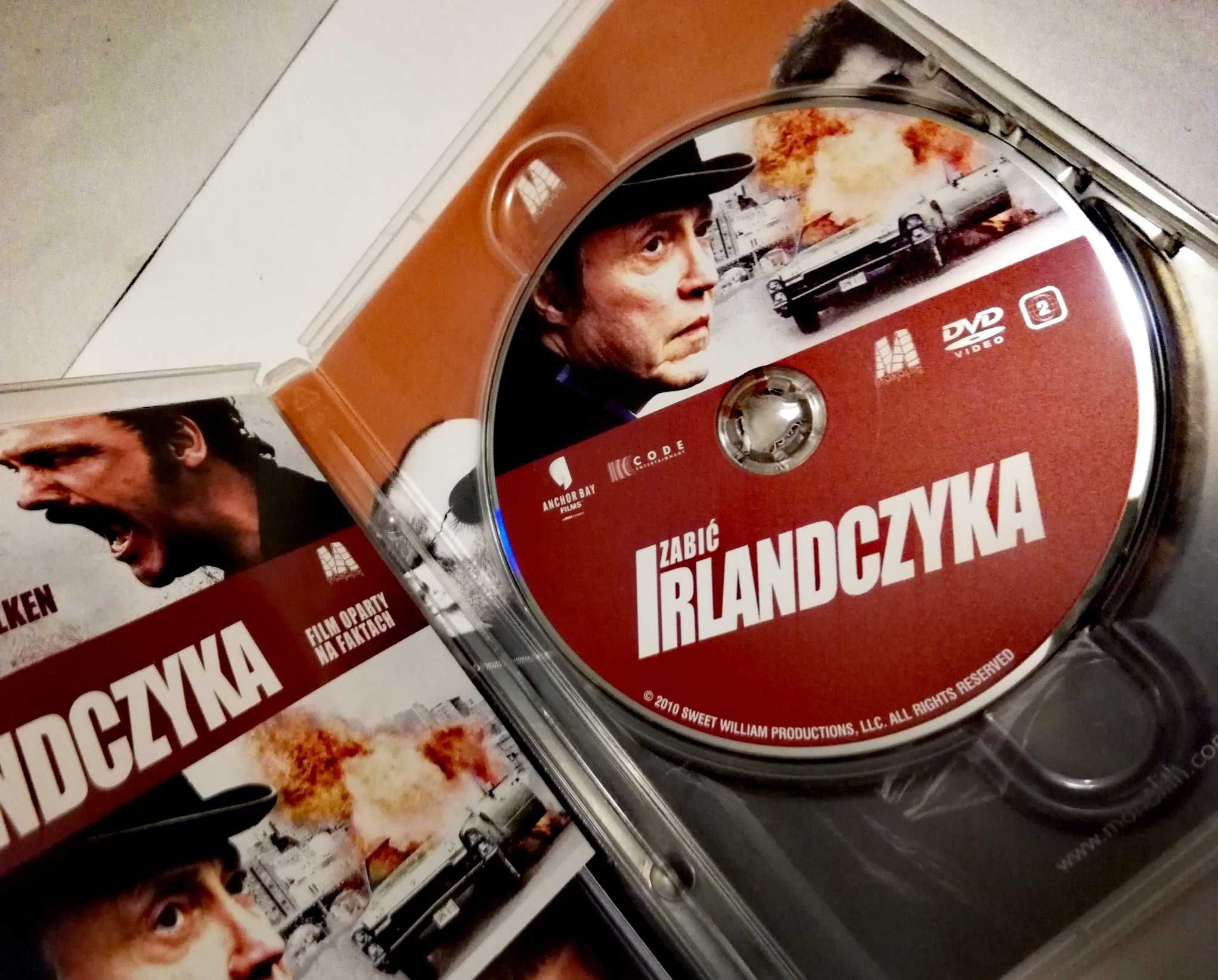 Zabić Irlandczyka film dvd