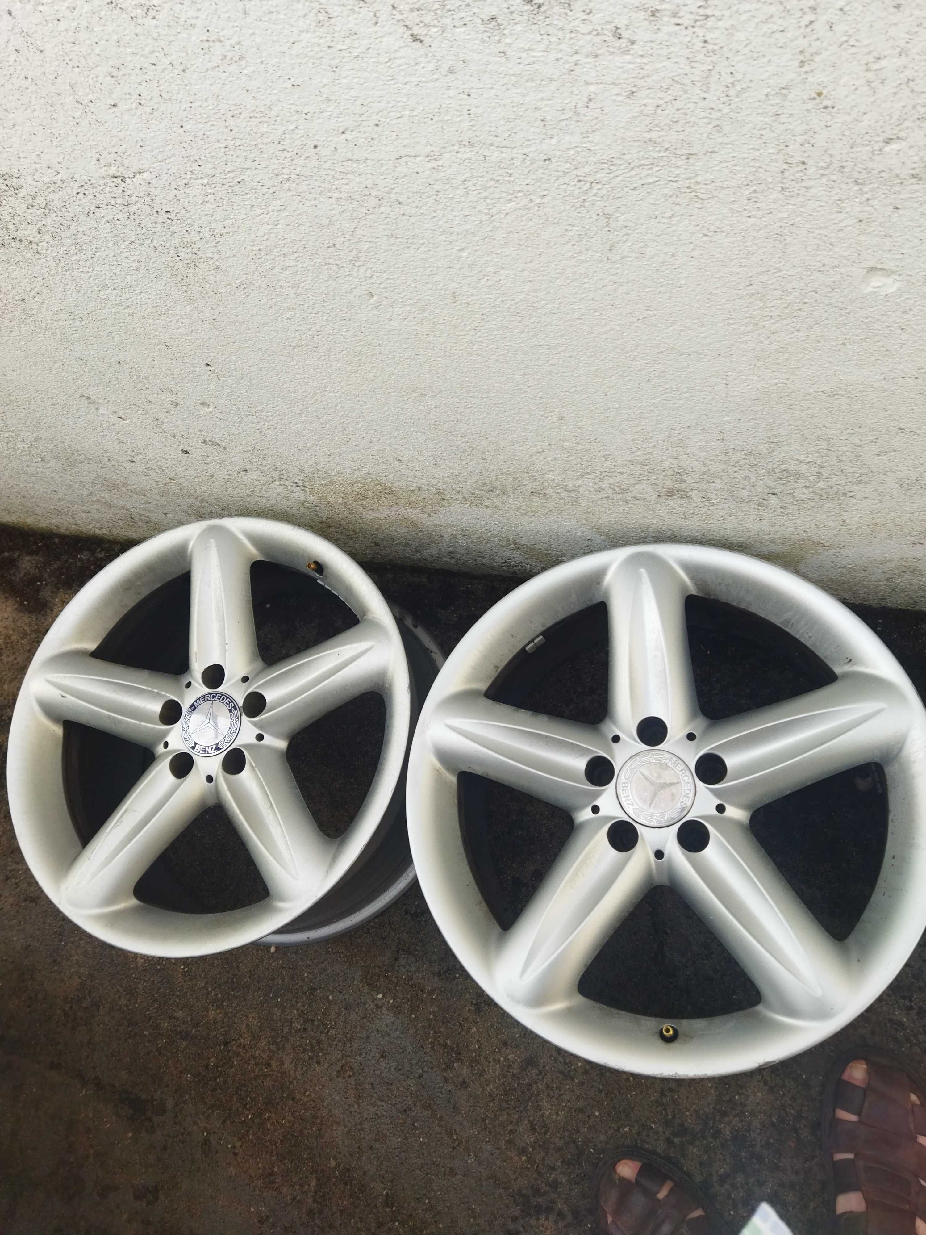 Jantes mercedes originais de 18"