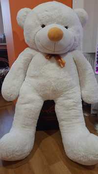 Великий білий ведмідь м'яка іграшка 130 см