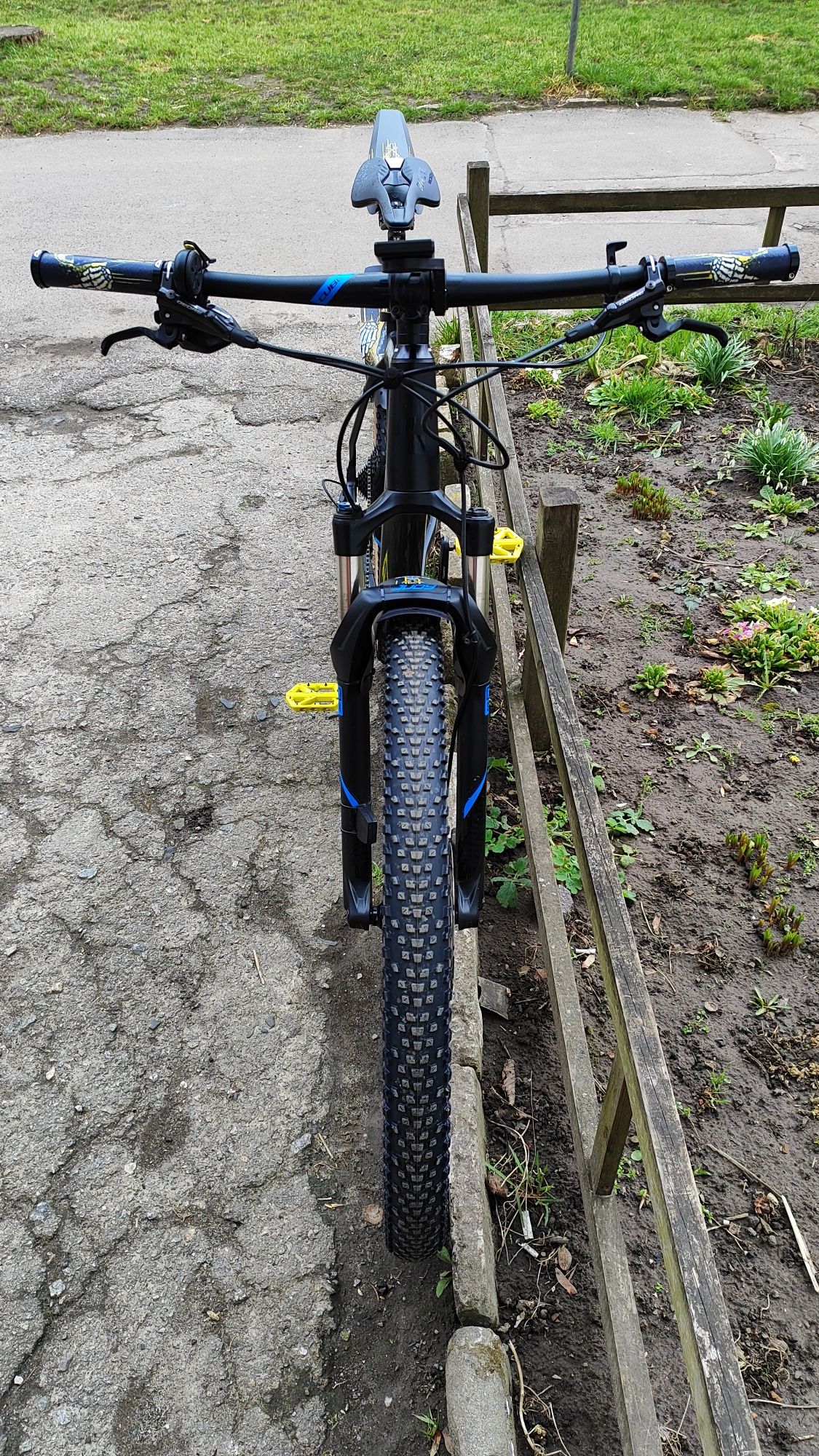 CUBE Reaction Race на SRAM GX 1х12, 29колеса, осі/гідравліка/повітря
