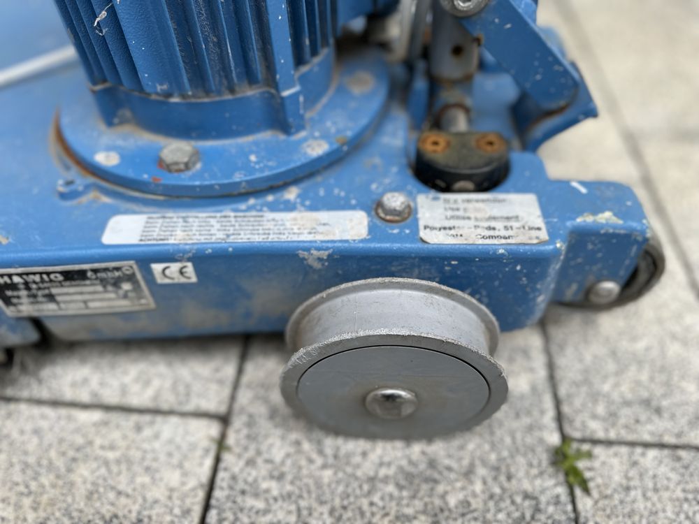 Szorowarka Borema UBS Junior 1500 W – używana, do dopieszczenia
