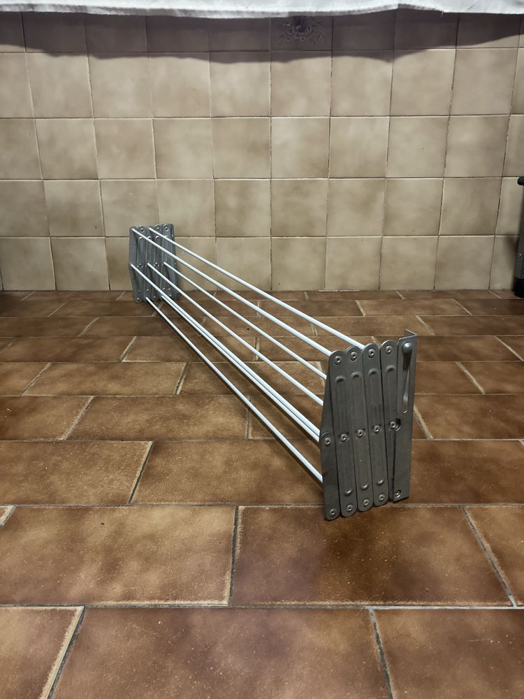Estendal inox extensível