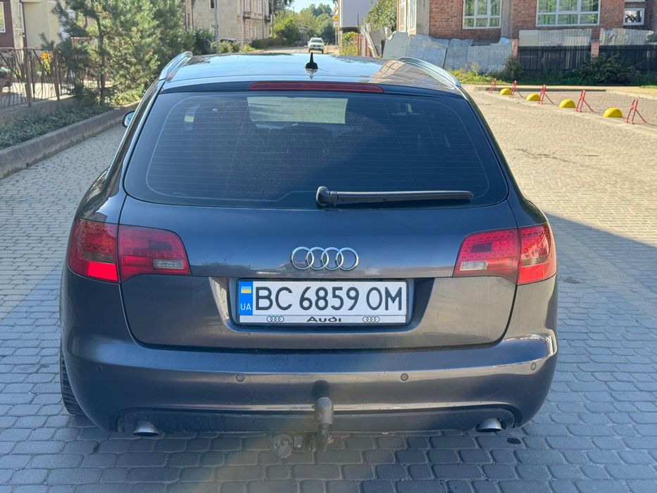 Audi a6c6 продається